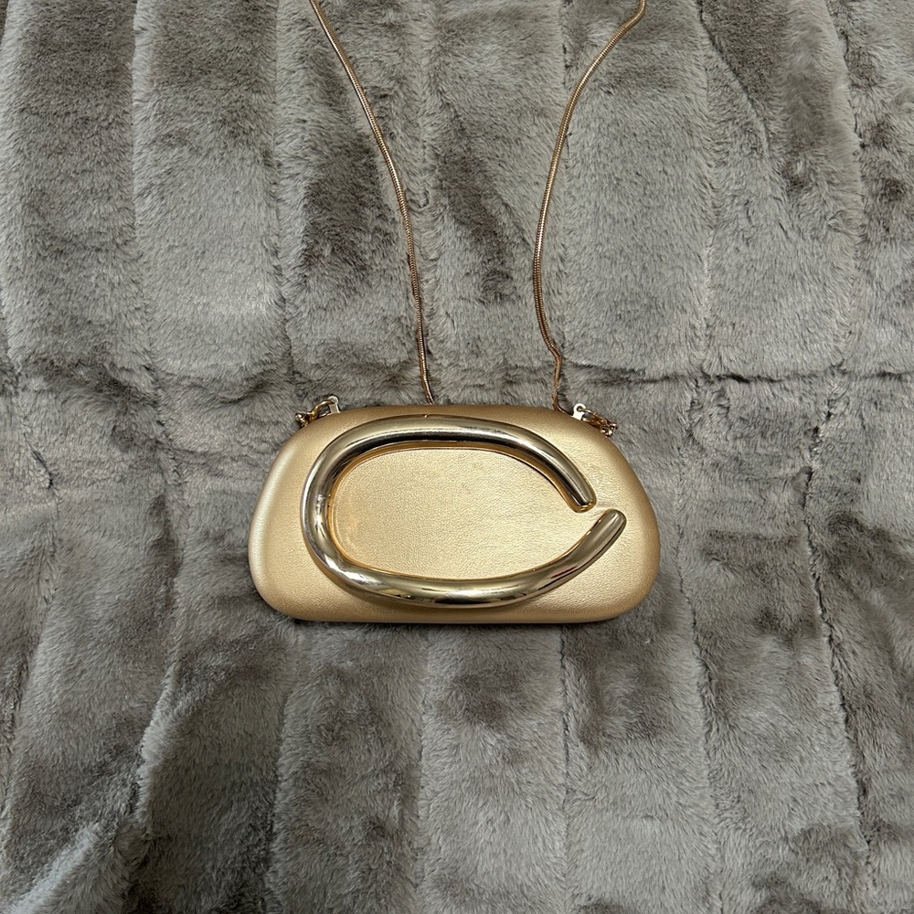 Gold Clutch